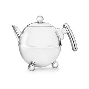 Kanvica na čaj z nehrdzavejúcej ocele v striebornej farbe 1, 5 l Bella Ronde – Bredemeijer vyobraziť
