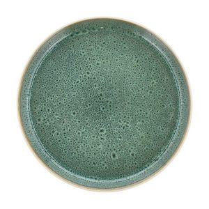 Biely/zelený dezertný kameninový tanier ø 21 cm Gastro White/Green – Bitz vyobraziť