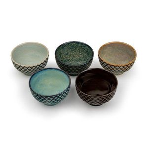 Porcelánové šálky v súprave 5 ks 200 ml Sara – Bredemeijer vyobraziť