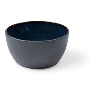 Čierna/modrá kameninová miska 600 ml Gastro Dark Blue/Black – Bitz vyobraziť