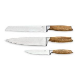Súprava nožov 3 ks z nehrdzavejúcej ocele – Holm vyobraziť