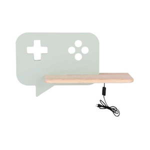 Detské svietidlo v mentolovej farbe Console - Candellux Lighting vyobraziť