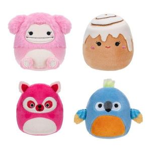 Plyšové hračky v súprave 4 ks Micromallows 4Pack – SQUISHMALLOWS vyobraziť