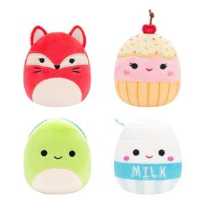 Plyšové hračky v súprave 4 ks Micromallows 4Pack – SQUISHMALLOWS vyobraziť