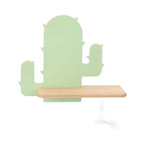 Zelené detské svietidlo Cactus - Candellux Lighting vyobraziť