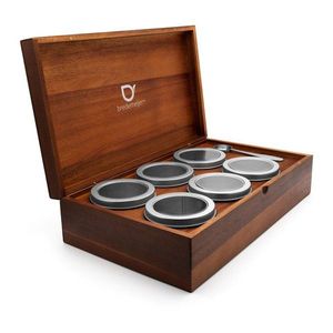 Drevená odmerka vyobraziť