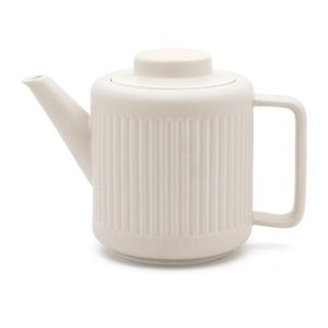 Biela porcelánová kanvica na čaj so sitkom 1, 2 l Skagen – Bredemeijer vyobraziť