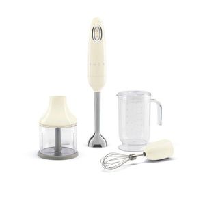 Krémovobiely tyčový mixér 50's Retro Style – SMEG vyobraziť