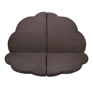 Hnedá detská hracia podložka 160x160 cm - Meowbaby vyobraziť