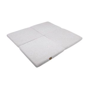 Biela detská hracia podložka 120x120 cm - Meowbaby vyobraziť