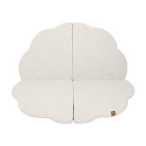 Krémová detská hracia podložka 160x160 cm - Meowbaby vyobraziť