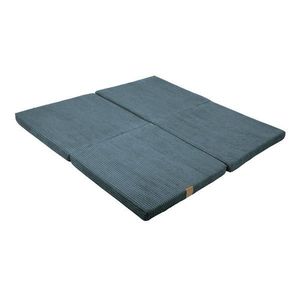 Tyrkysová detská hracia podložka 120x120 cm - Meowbaby vyobraziť