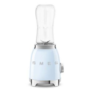 Svetlomodrý stolový mixér 50's Retro Style – SMEG vyobraziť