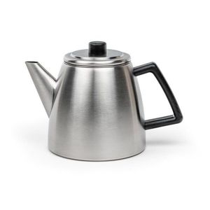 Kanvica na čaj z nehrdzavejúcej ocele so sitkom v striebornej farbe 1, 1 l Duet Narvik – Bredemeijer vyobraziť