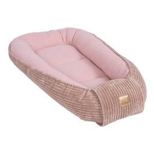 Ružové hniezdočko pre bábätko 55x83 cm - Meowbaby vyobraziť
