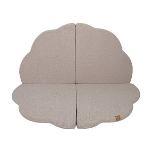 Šedá detská hracia podložka 160x160 cm - Meowbaby vyobraziť