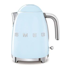 Svetlomodrá rýchlovarná kanvica 1, 7 l 50's Retro Style – SMEG vyobraziť