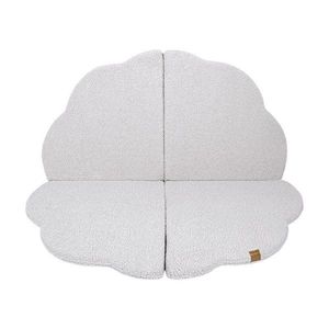 Biela detská hracia podložka 160x160 cm - Meowbaby vyobraziť