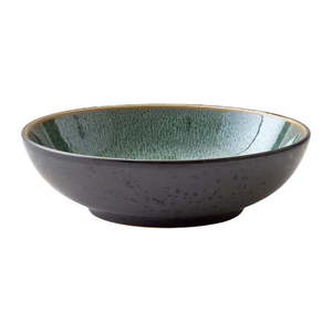 Zelená/čierna kameninová miska 1 l Gastro Green/Black – Bitz vyobraziť