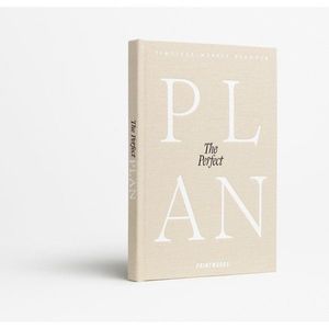 Týždenný plánovač 104 str. The Perfect Plan – Printworks vyobraziť