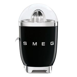 Čierny odšťavovač 50's Retro Style – SMEG vyobraziť