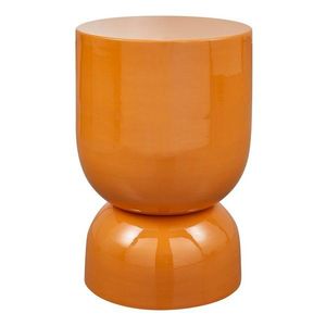 Kovový okrúhly odkladací stolík ø 32 cm Hekla – WOOOD vyobraziť