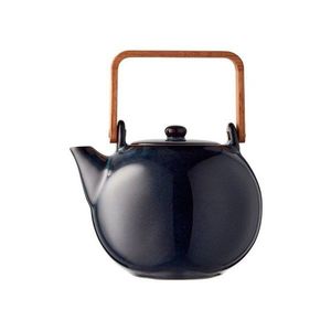 Tmavomodrá keramická kanvica na čaj so sitkom 1, 2 l Gastro Blue – Bitz vyobraziť