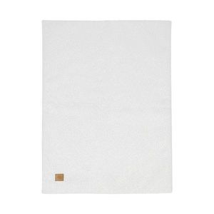 Biela detská deka z materiálu bouclé 100x77 cm – Meowbaby vyobraziť