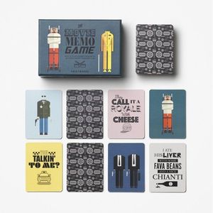 Spoločenská hra Memo game Movie – Printworks vyobraziť