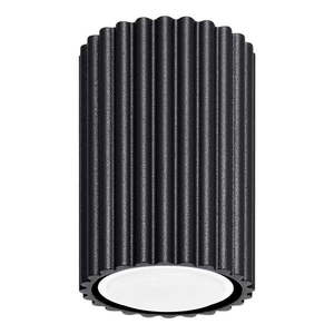 Čierne bodové svietidlo Gleam – Nice Lamps vyobraziť