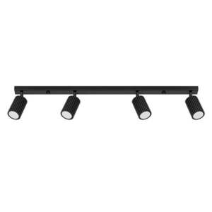 Čierne bodové svietidlo 6, 5x81 cm Gleam – Nice Lamps vyobraziť