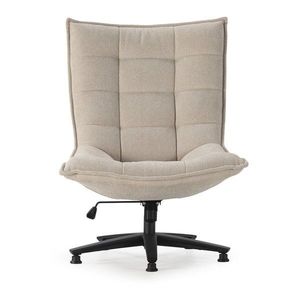 Béžové kreslo Cave – Marckeric vyobraziť