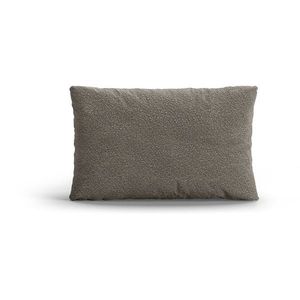 Sivý vankúš na gauč z textílie buklé Poppy – Micadoni vyobraziť