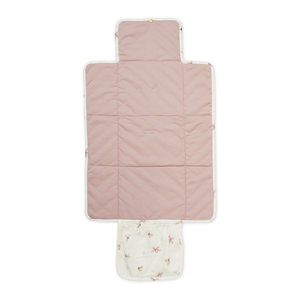 Prebaľovacia podložka 70x44 cm Windflower Creme – Cam Cam Copenhagen vyobraziť