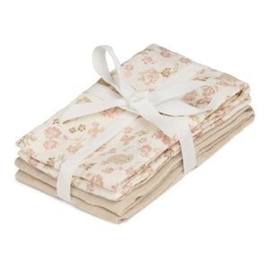 Béžové žinky v súprave 4 ks z Bio bavlny 30x30 cm Augusta – Cam Cam Copenhagen vyobraziť