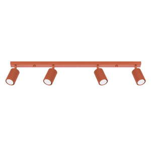 Bodové svietidlo v tehlovej farbe 6, 5x81 cm Gleam – Nice Lamps vyobraziť