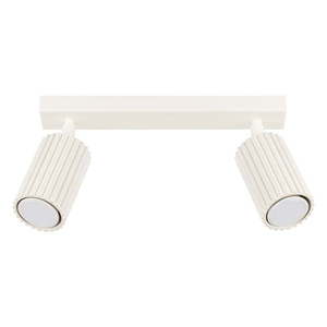 Krémovobiele bodové svietidlo 6, 5x30 cm Gleam – Nice Lamps vyobraziť