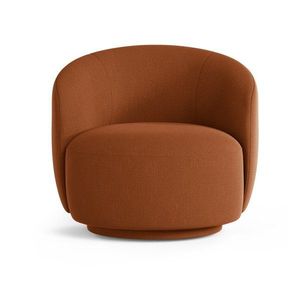 Kreslo v tehlovej farbe Letizia – Micadoni vyobraziť