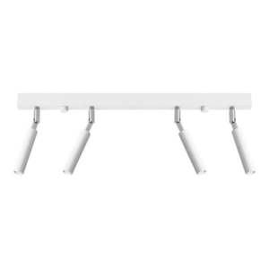 Biele bodové svietidlo 3x60 cm Tiden – Nice Lamps vyobraziť