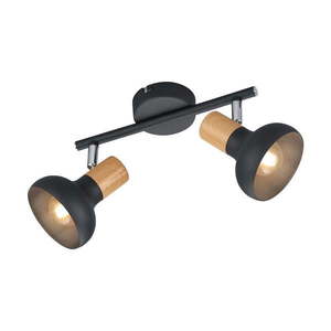 Matne čierne bodové svietidlo ø 10 cm Latika – Trio vyobraziť