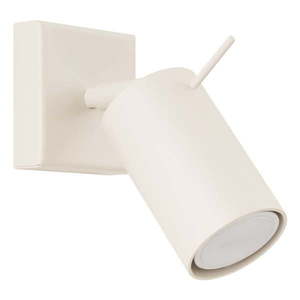 Krémovobiele bodové svietidlo 8x16 cm Etna – Nice Lamps vyobraziť