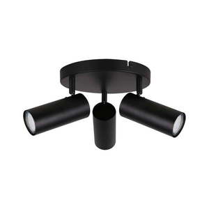 Čierne kovové bodové svietidlo Colly – Candellux Lighting vyobraziť