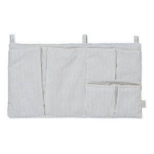 Svetlomodrý vreckár na detskú postieľku z Bio bavlny 42 cm Classic Stripes Blue – Cam Cam Copenhagen vyobraziť