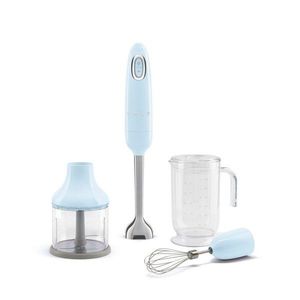 Svetlomodrý tyčový mixér 50's Retro Style – SMEG vyobraziť