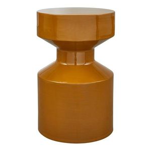 Kovový okrúhly odkladací stolík ø 30 cm Ferry – WOOOD vyobraziť