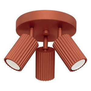 Bodové svietidlo v tehlovej farbe Gleam – Nice Lamps vyobraziť