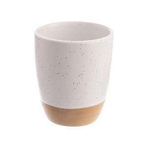 Krémovobiele keramické šálky v súprave 4 ks na espresso 90 ml Statek – Orion vyobraziť