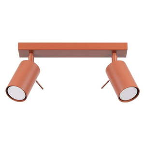 Bodové svietidlo v tehlovej farbe 6x30 cm Etna – Nice Lamps vyobraziť