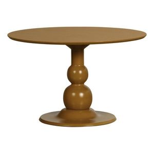 Okrúhly jedálenský stôl z mangového dreva 120x120 cm Blanco – WOOOD vyobraziť