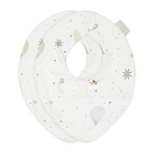 Slonovinové podbradníky v súprave 2 ks z Bio bavlny Dreamland – Cam Cam Copenhagen vyobraziť